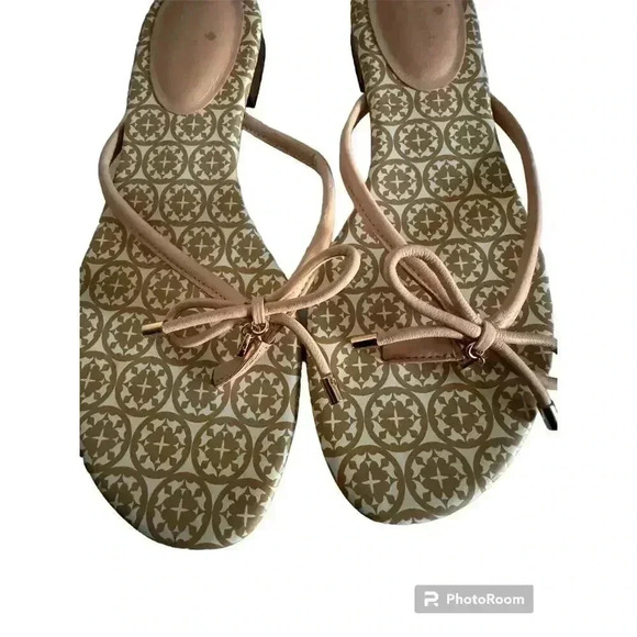 Kate Spade Pink and Cream Sandals - Picture 7 of 12